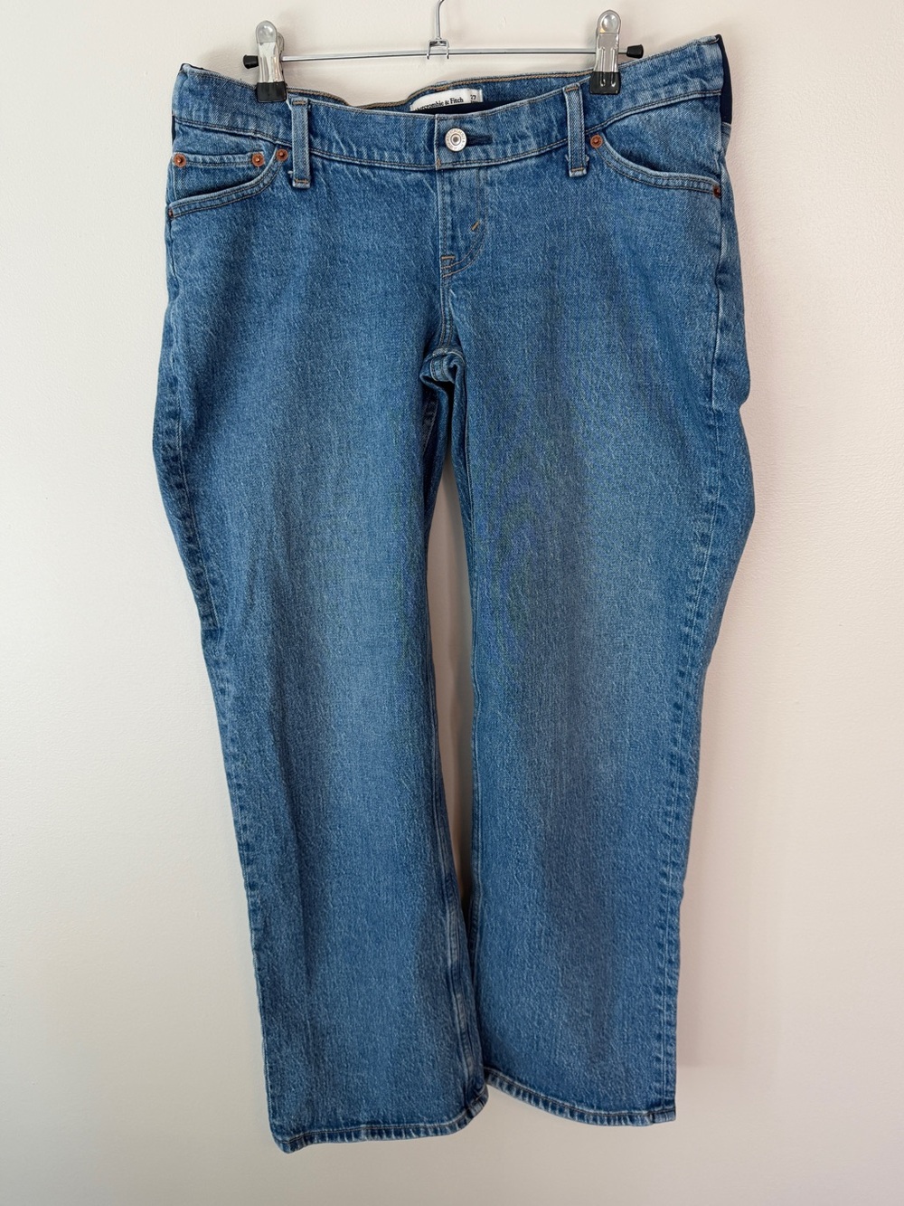 Abercrombie & Fitch Maternity Baggy Jeans 27 SHORT